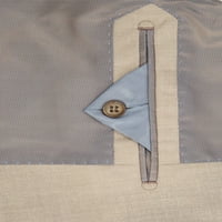 Modne muške bluze vrhovi ležerni dugi rukavi s okruglim vratom 3 ispis kontrastne boje Modni Puloveri majice za muškarce Muškarci