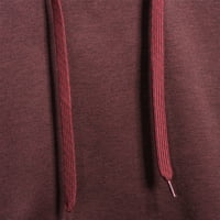 Ženska jednobojna majica s čipkastim šavom i izrezom U obliku slova U i izrezanim rukavima, široka košulja, Ženski topovi, majica